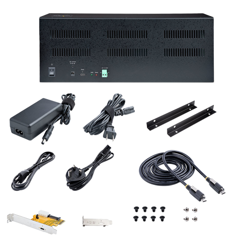 4PCIE-PCIE-ENCLOSURE - Accessories by StarTech.com
