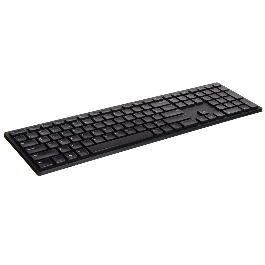 DELL Pro Keyboard and Mouse - KM5221W - US International (QWERTY) - Black