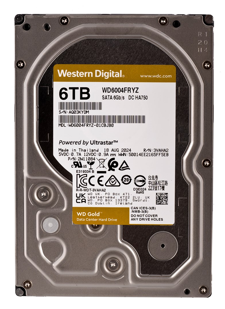 Western Digital Gold...