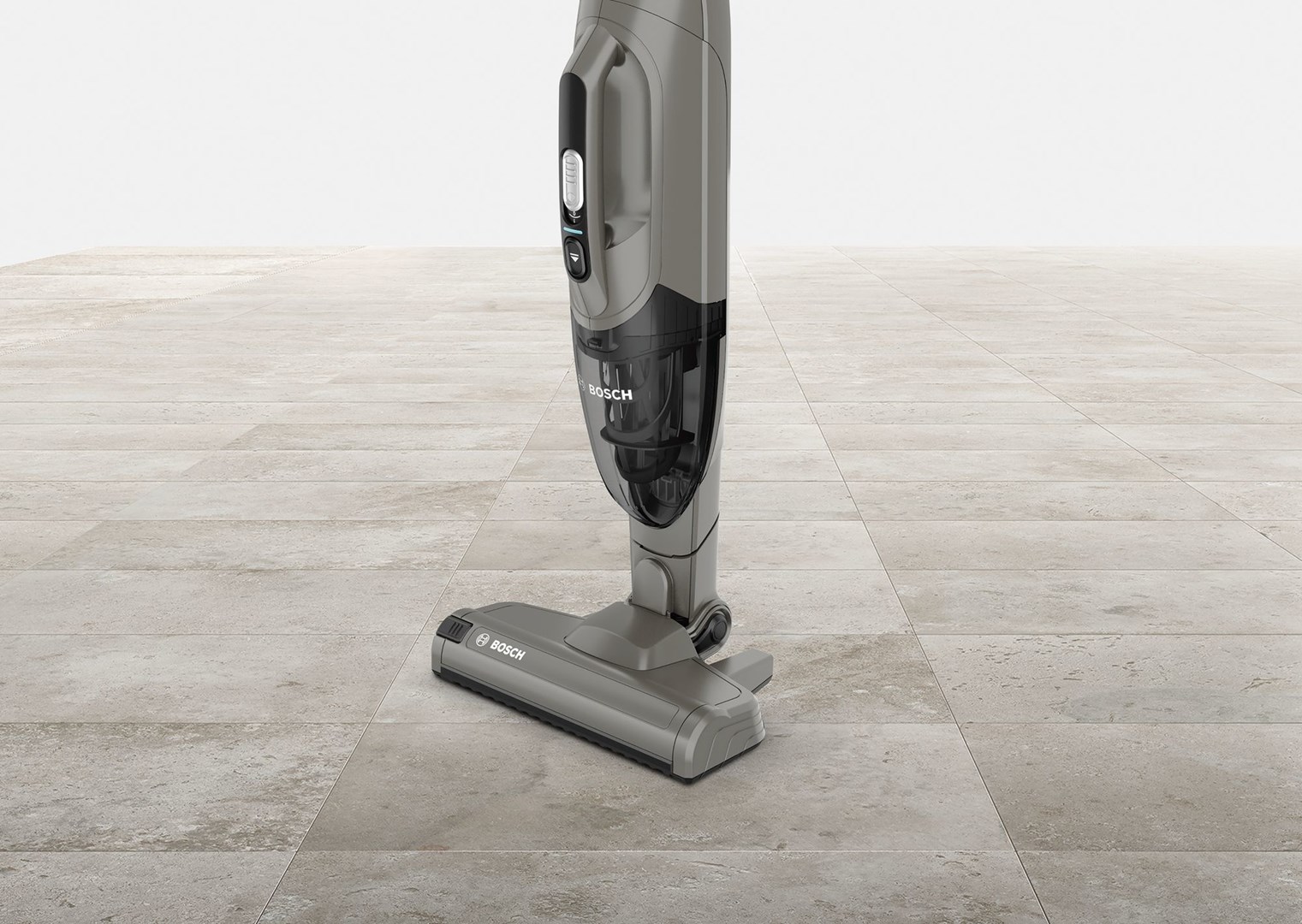 Bosch Serie 2 BBHF214G stick vacuum/electric broom 2-in-1 stick vacuum Battery Dry Bagless Grey