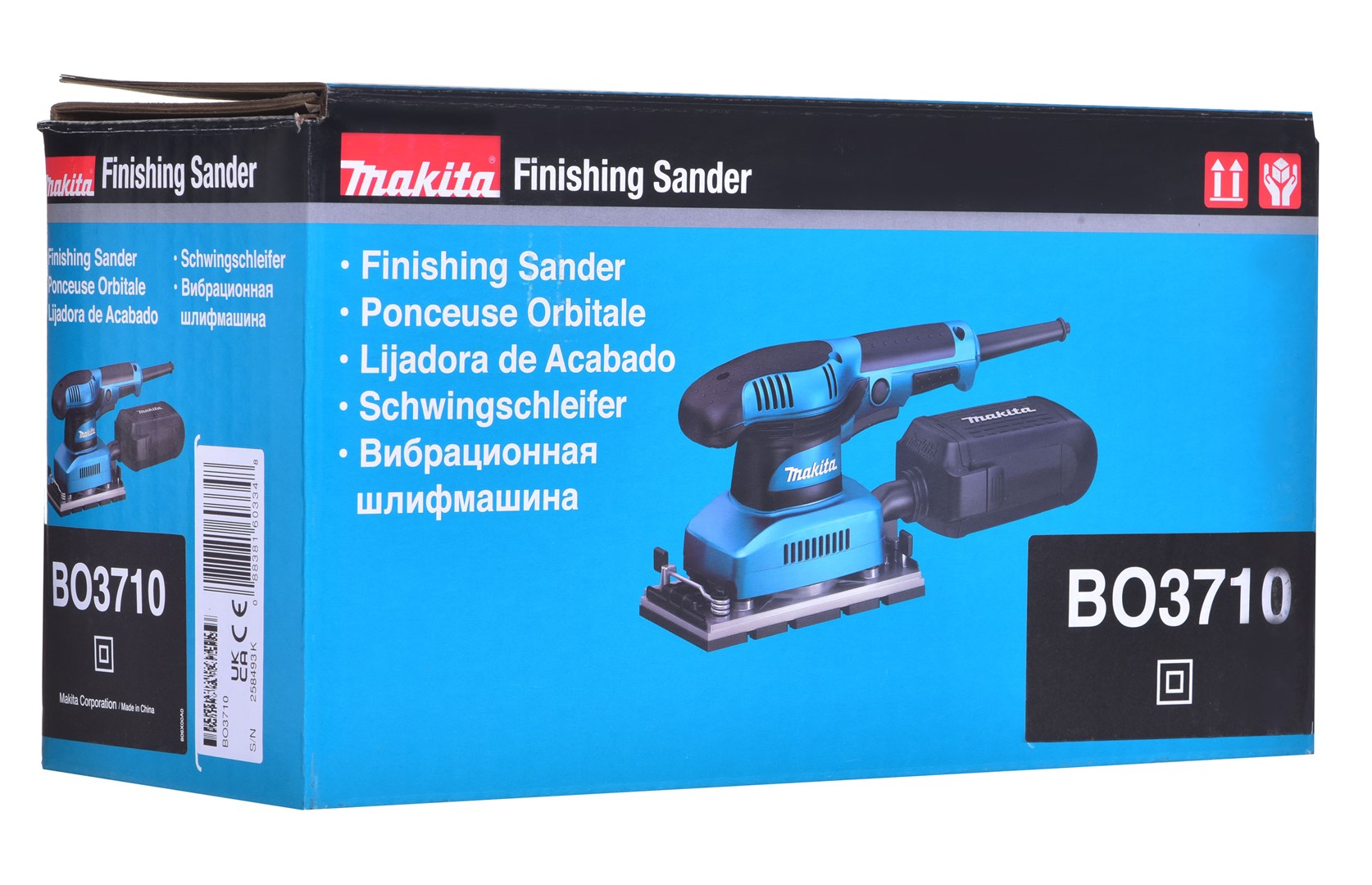 Makita BO3710 portable sander Orbital sander 11000 OPM