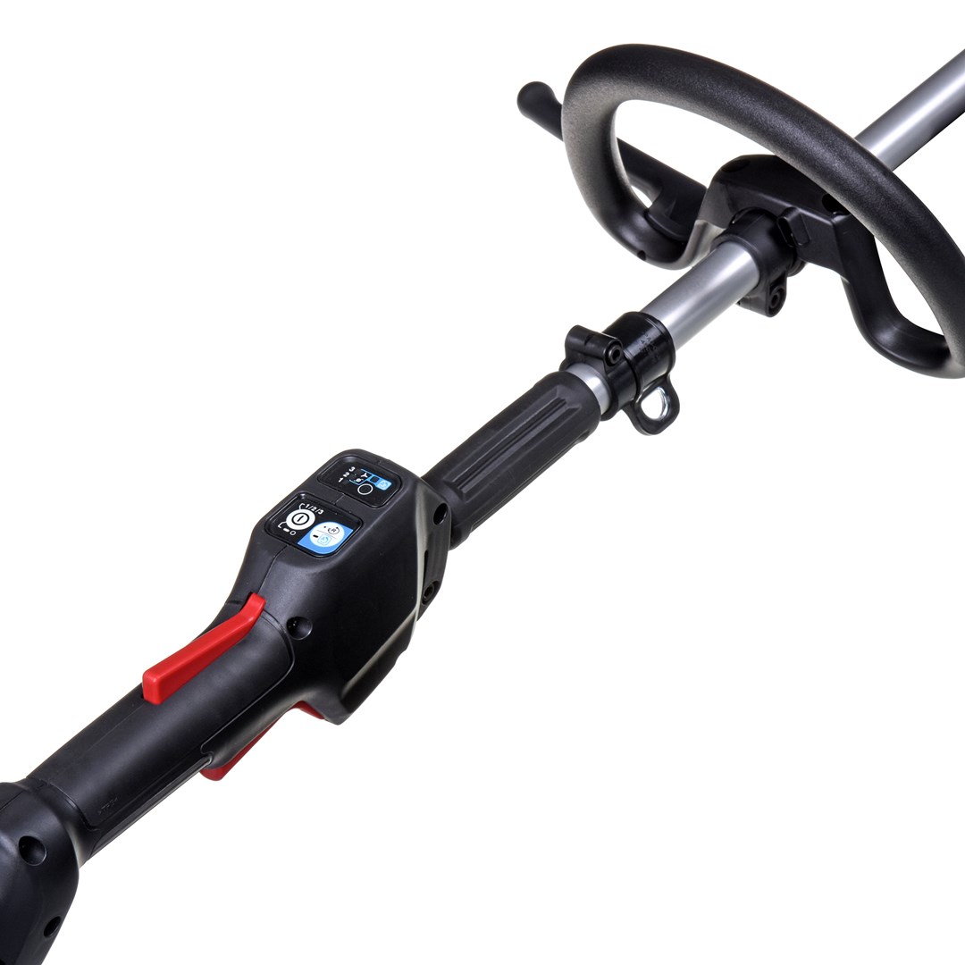 Makita DUR368LZ brush cutter/string trimmer 35 cm Battery Black Blue