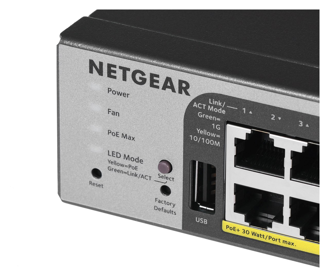 NETGEAR GS752TPP Managed L2/L3/L4 Gigabit Ethernet (10/100/1000) Power over Ethernet (PoE) Grey