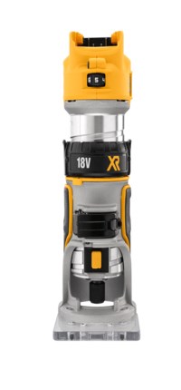 DeWALT 18V XR BRUSHLESS 8MM (1”) ROUTER