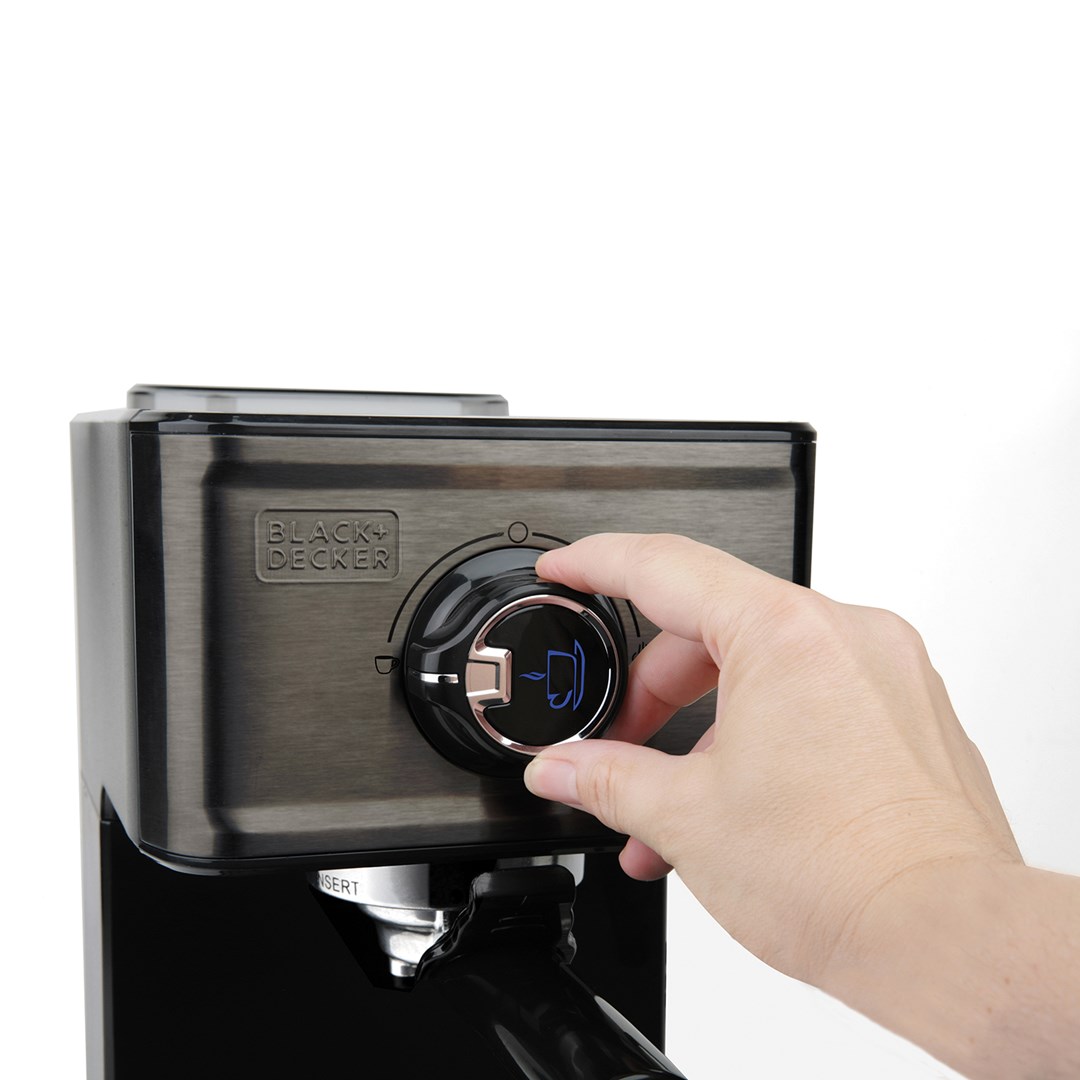 Espresso coffee maker Black+Decker BXCO1200E (1200W)