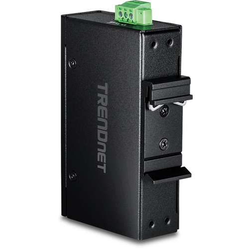 Trendnet TI-PGLC50 network switch Unmanaged Gigabit Ethernet (10/100/1000) Power over Ethernet (PoE) Black