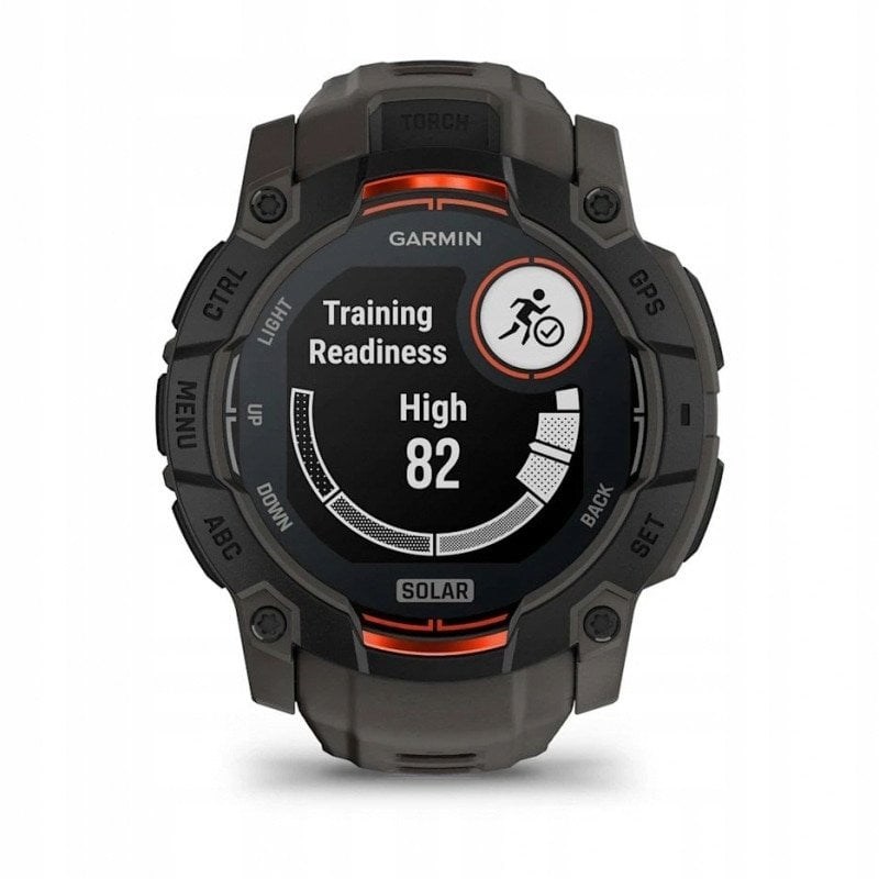 GARMIN Instinct 3 50mm SOLAR Black smartwatch