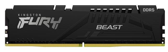 Kingston Technology FURY Beast 16GB 6000MT/s DDR5 CL36 DIMM Black EXPO