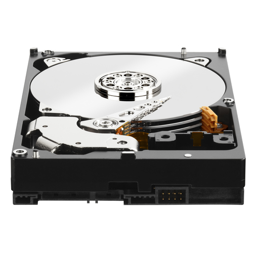 Western Digital Black internal hard drive 1 TB 7200 RPM 64 MB 3.5" Serial ATA III