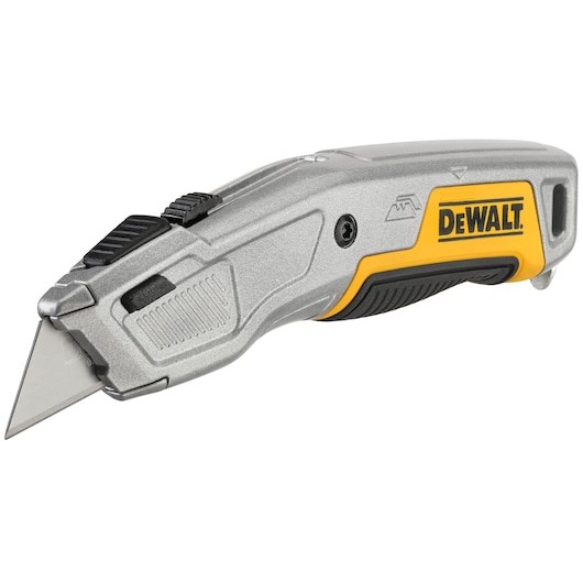 DeWALT DWHT10054-0 utility knife Black  Stainless steel  Yellow Razor blade knife