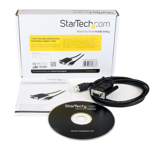 ICUSB232FTN - Cables & Adaptors by StarTech.com