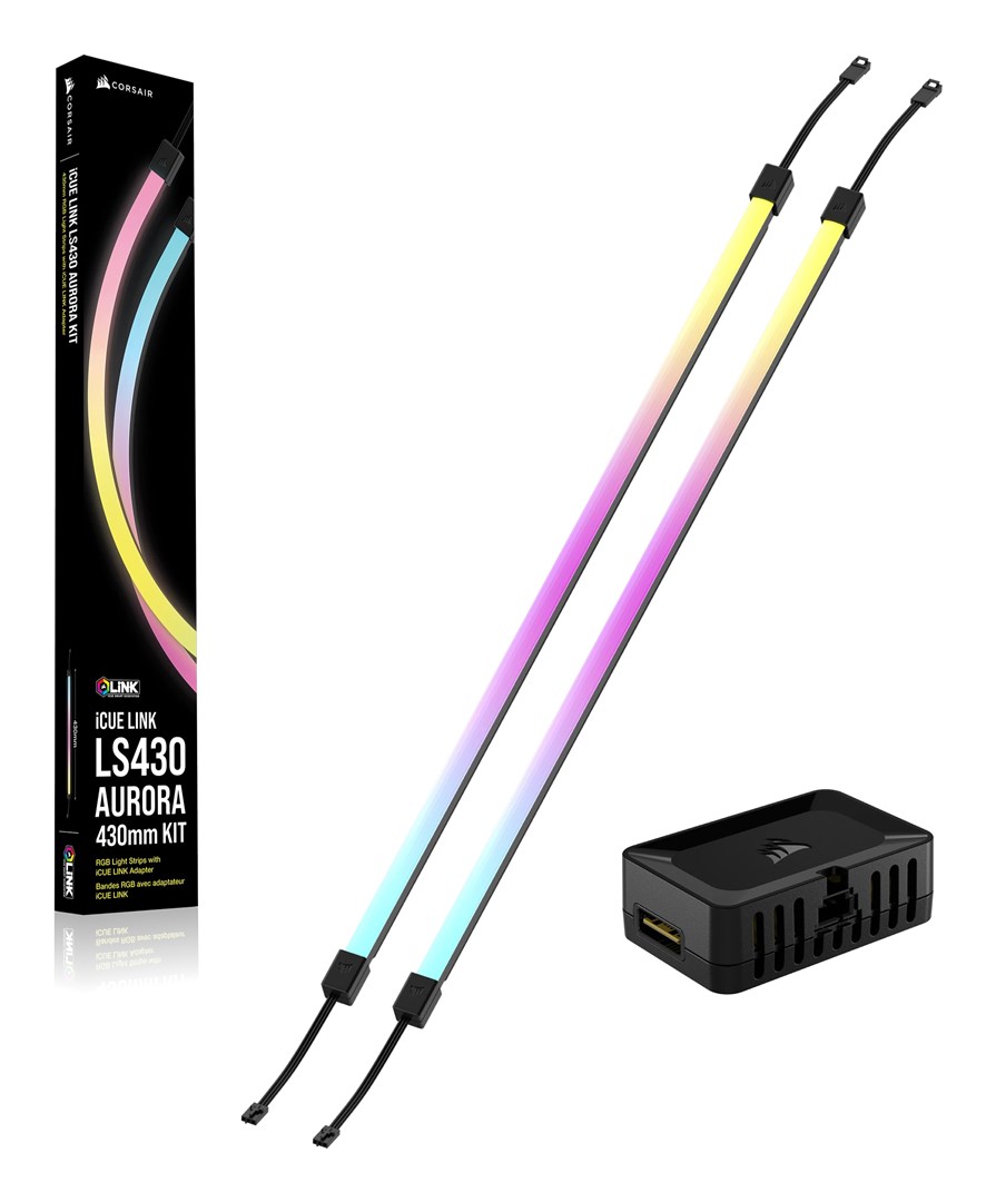 Corsair iCUE LINK LS430 Aurora LED strip