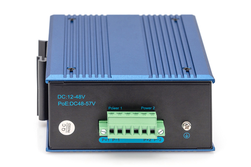 Digitus Industrial 4+2 port Gigabit Ethernet switch