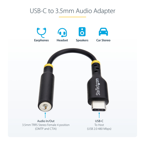 USBCAUDIO2 - Cables & Adaptors by StarTech.com