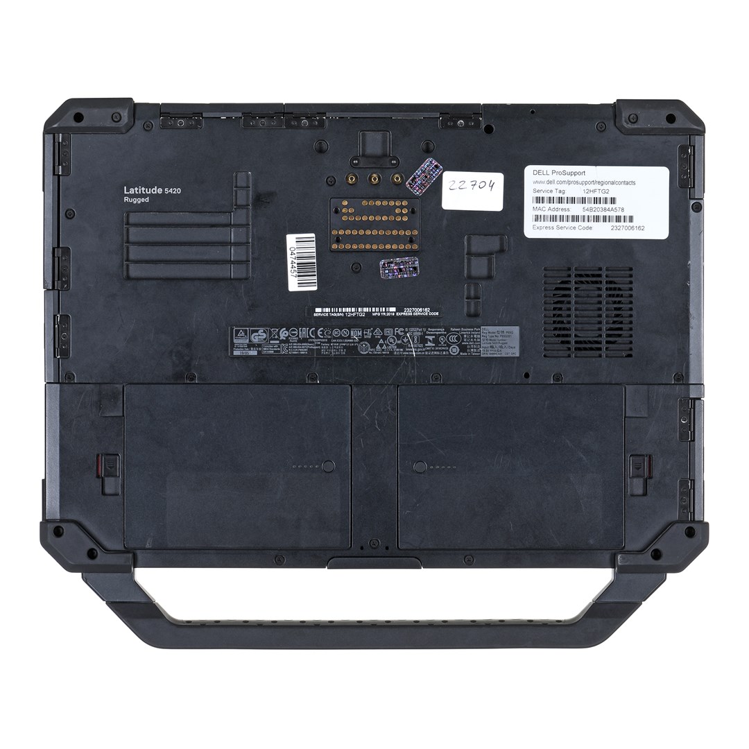 DELL LATITUDE RUGGED 5420 i5-8350U 16GB 512GB SSD 14" FHD(touch) LTE Win11pro Used