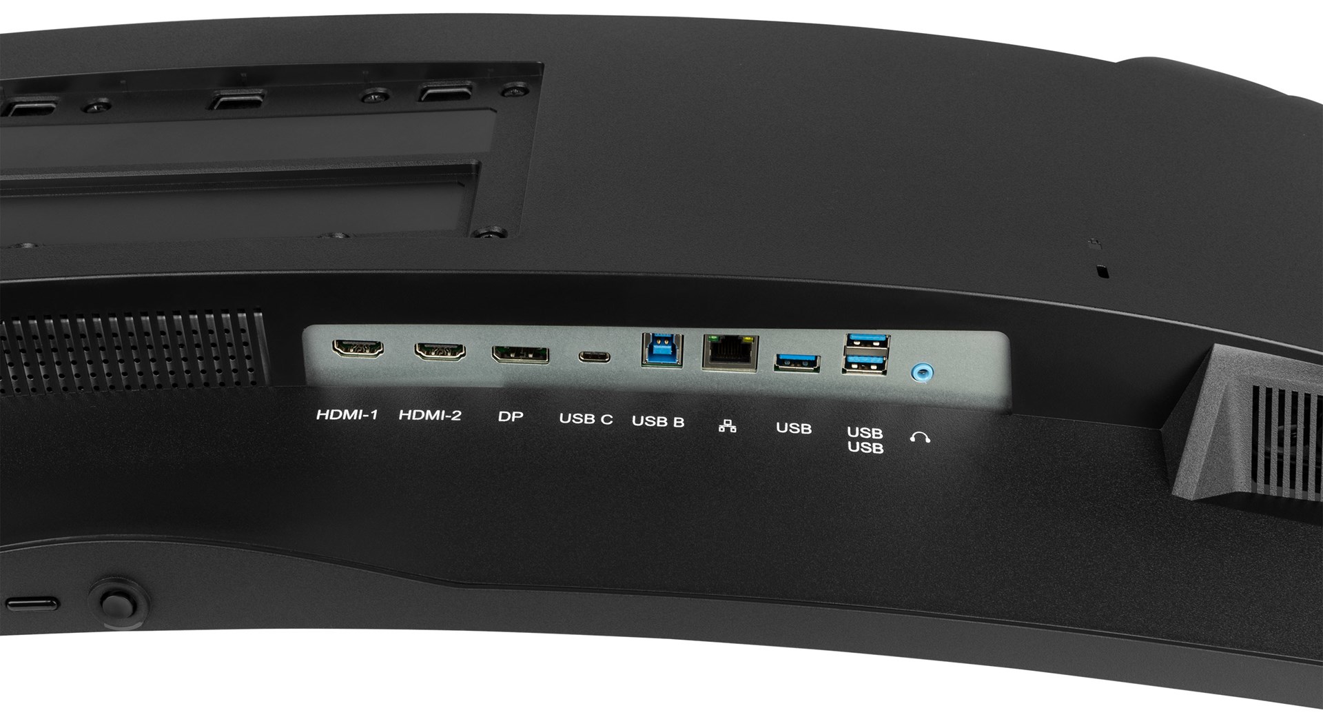 iiyama G-MASTER Immerse yourself in the game with the curved 45’’ Dual QHD Red Eagle Gaming Display