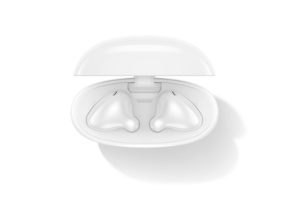 Lenovo E310 Headset True Wireless Stereo (TWS) In-ear Calls/Music Bluetooth White