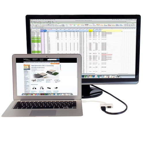 MDP2HDVGAW - Cables & Adaptors by StarTech.com