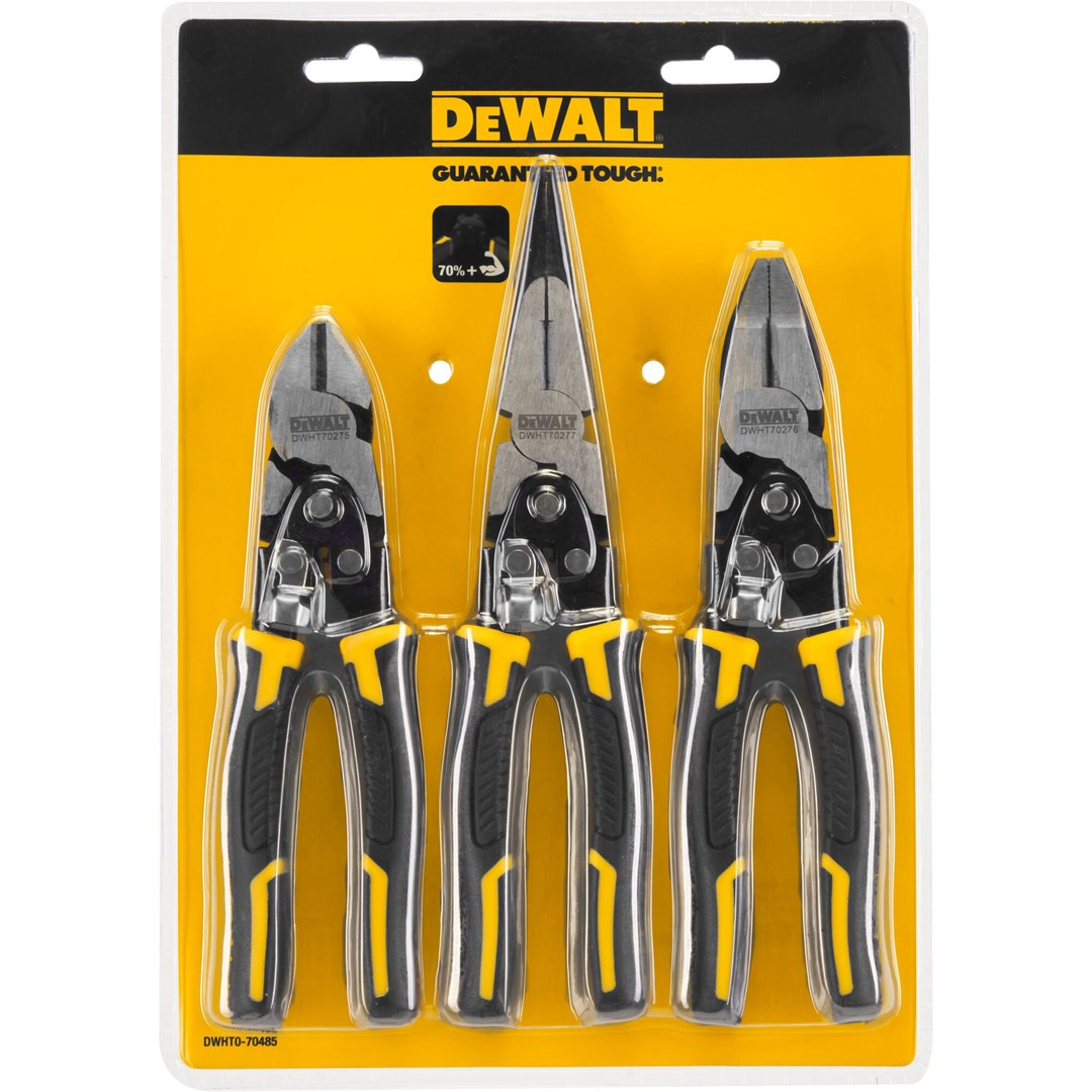 DEWALT Duo-Kraftzangen Set 3-tlg