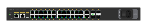 Crestron CEN-SWPOE-30 network switch Managed L3 Gigabit Ethernet (10/100/1000) Power over Ethernet (PoE) 1U Black