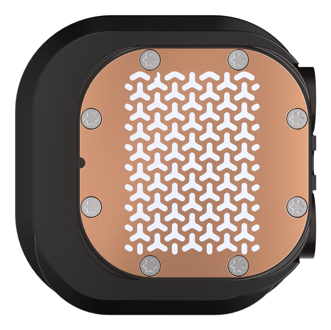 Corsair Nautilus 360 RS ARGB Processor Air cooler Black