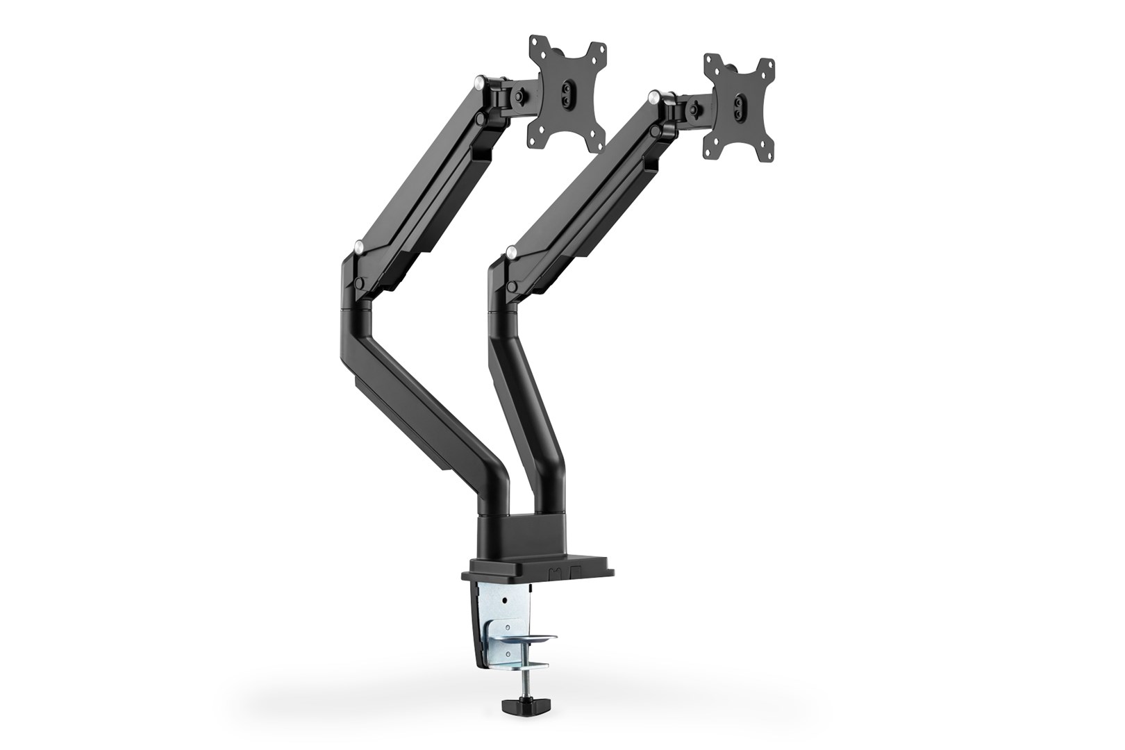 Digitus Universal Dual Monitor Mount with Gas Spring and Clamp Mount