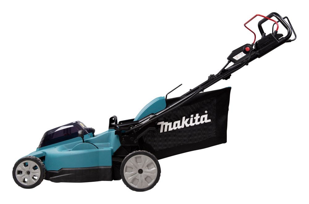 Makita DLM481Z lawn mower Push lawn mower Battery Black  Blue  Metallic