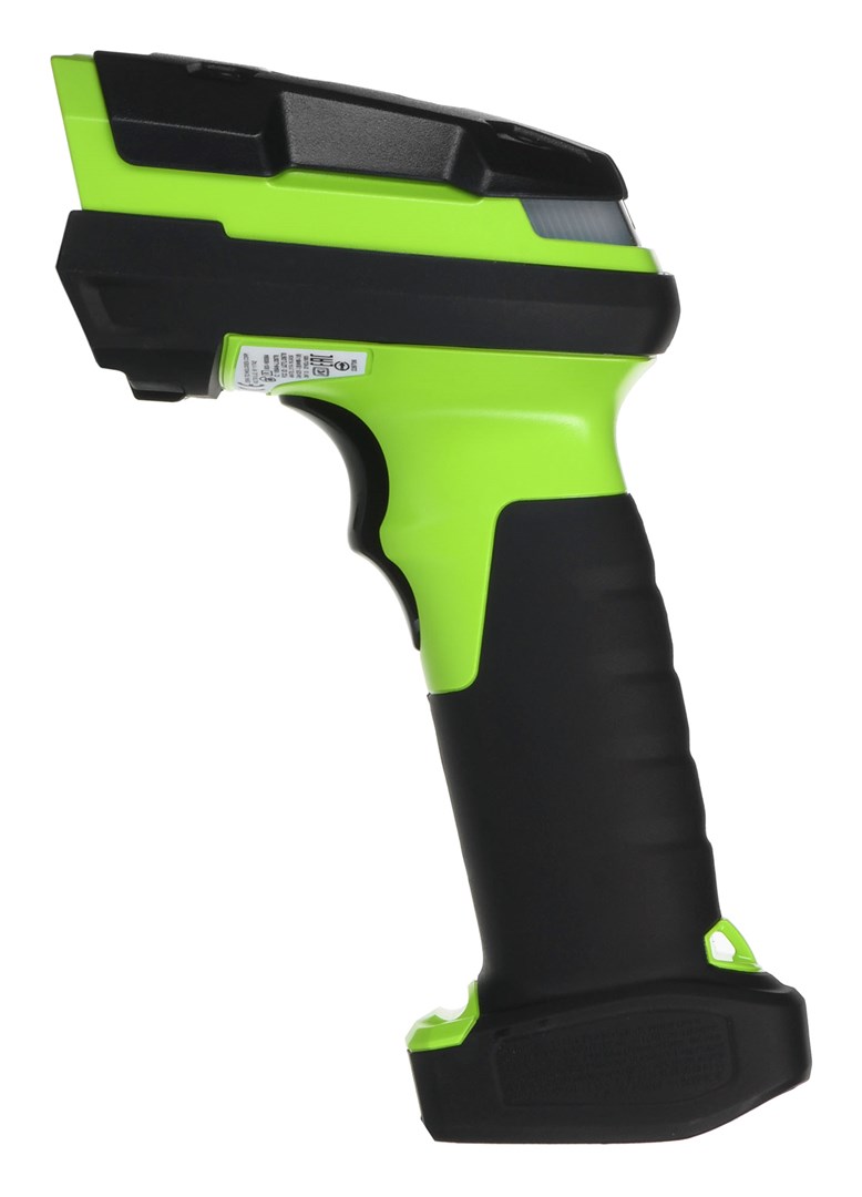 Zebra LI3678-SR Handheld bar code reader 1D Black, Green