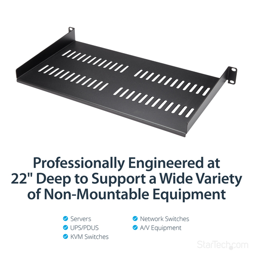 CABSHELFV1U - Accessories by StarTech.com