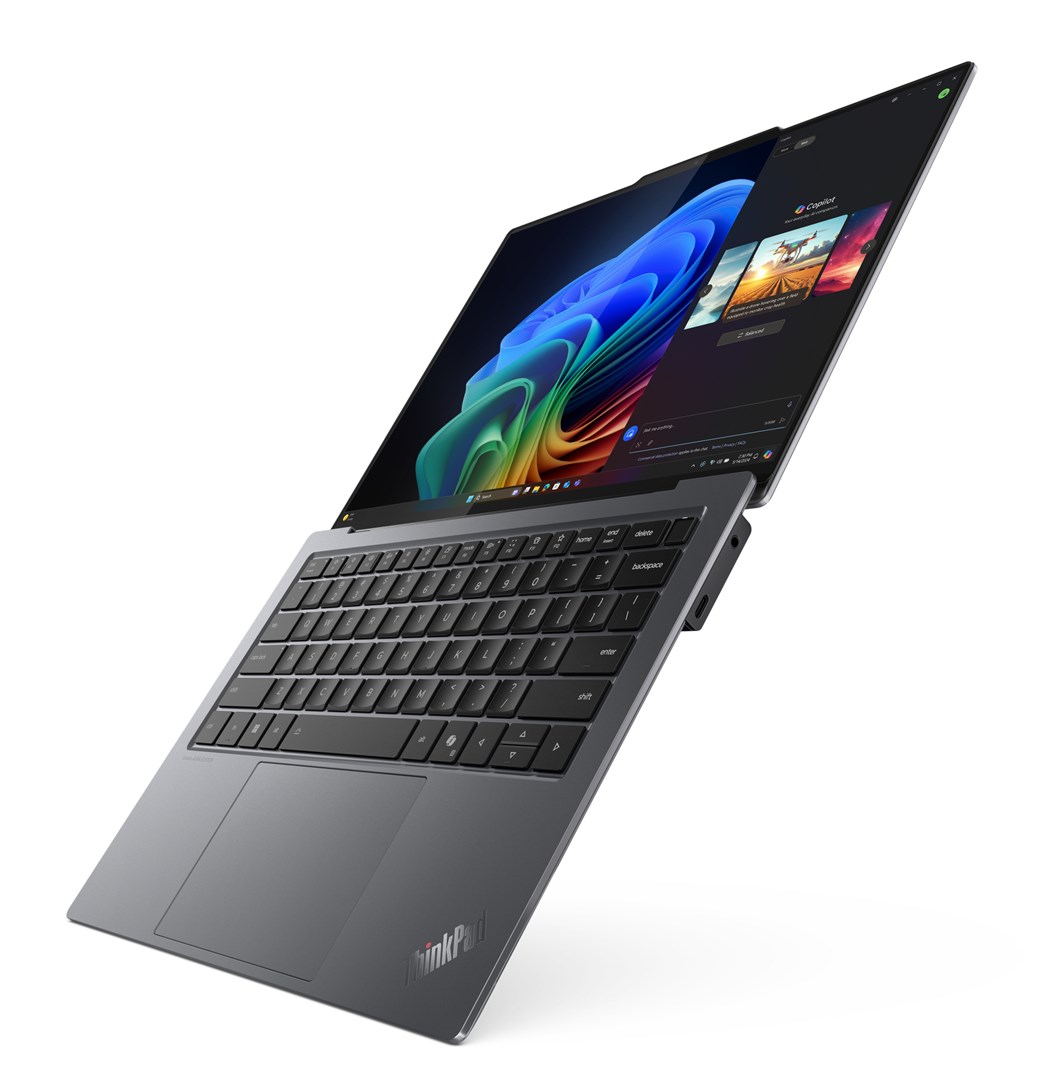 Lenovo ThinkPad X9-14 Gen 1 Copilot+ PC Intel Core Ultra 7 258V Laptop 35.6 cm (14") 2.8K 32 GB LPDDR5x-SDRAM 1 TB SSD Wi-Fi 7 (802.11be) Windows 11 Pro English Grey