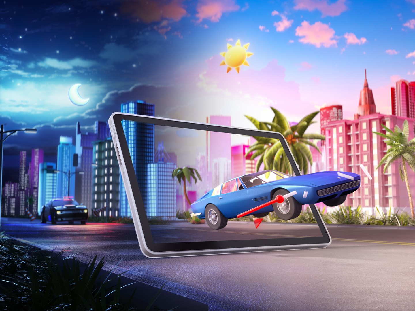 Lenovo Tab Mediatek 128 GB 25.6 cm (10.1") 4 GB Wi-Fi 5 (802.11ac) Android 14 Blue