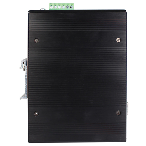 Tripp Lite NGI-U08C2POE8 8-Port Unmanaged Industrial Gigabit Ethernet Switch - 10/100/1000 Mbps, PoE+ 30W, 2 GbE SFP Slots, -40° to 75°C, DIN Mount