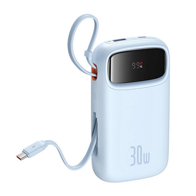Baseus QPow2 Lithium Polymer (LiPo) 20000 mAh Blue