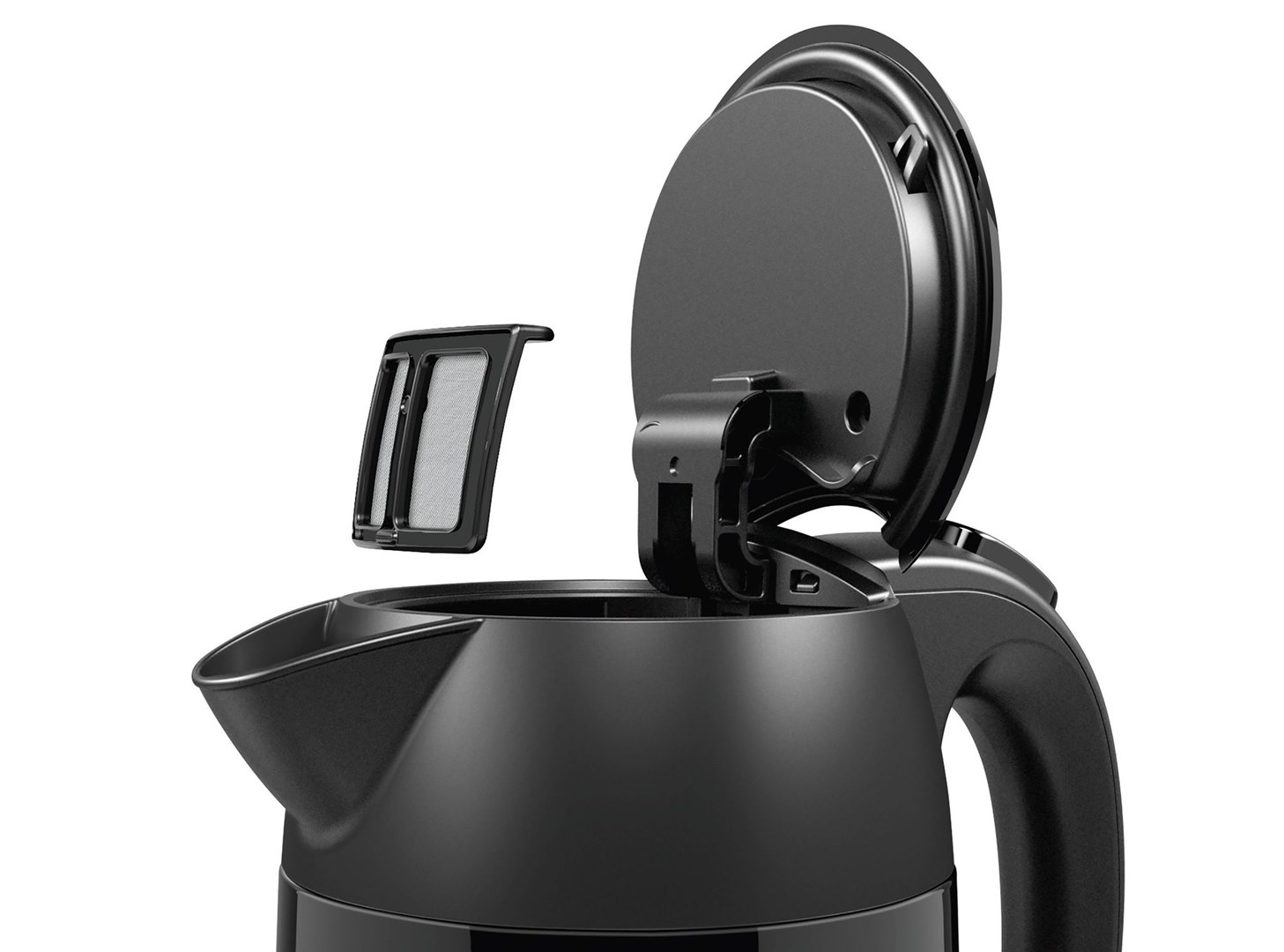 Bosch TWK3P423 electric kettle 1.7 L 2400 W Black