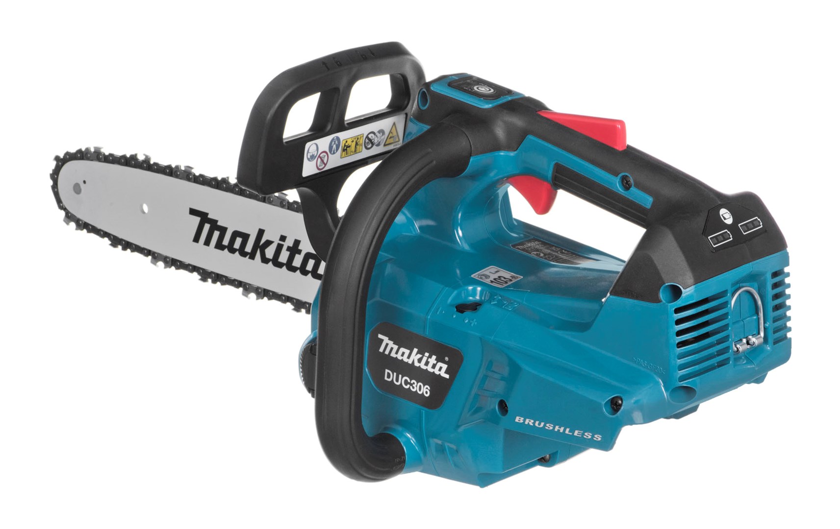 Makita DUC306ZB chainsaw Black  Blue