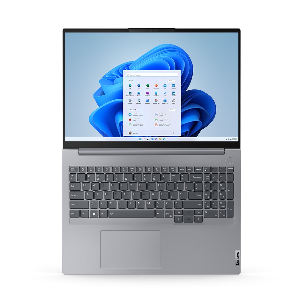 Lenovo ThinkBook 16 G6 IRL Intel® Core™ i7 i7-13700H Laptop 40.6 cm (16") WUXGA 16 GB DDR5-SDRAM 512 GB SSD Wi-Fi 6 (802.11ax) Windows 11 Pro English Grey