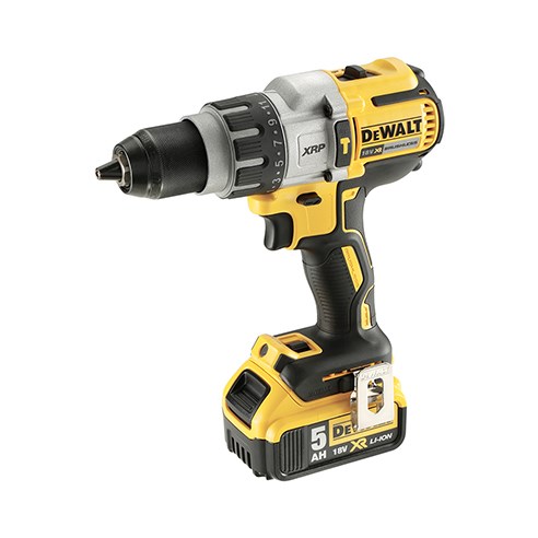 DeWALT DCD996P2 drill Keyless Black Yellow 2.1 kg