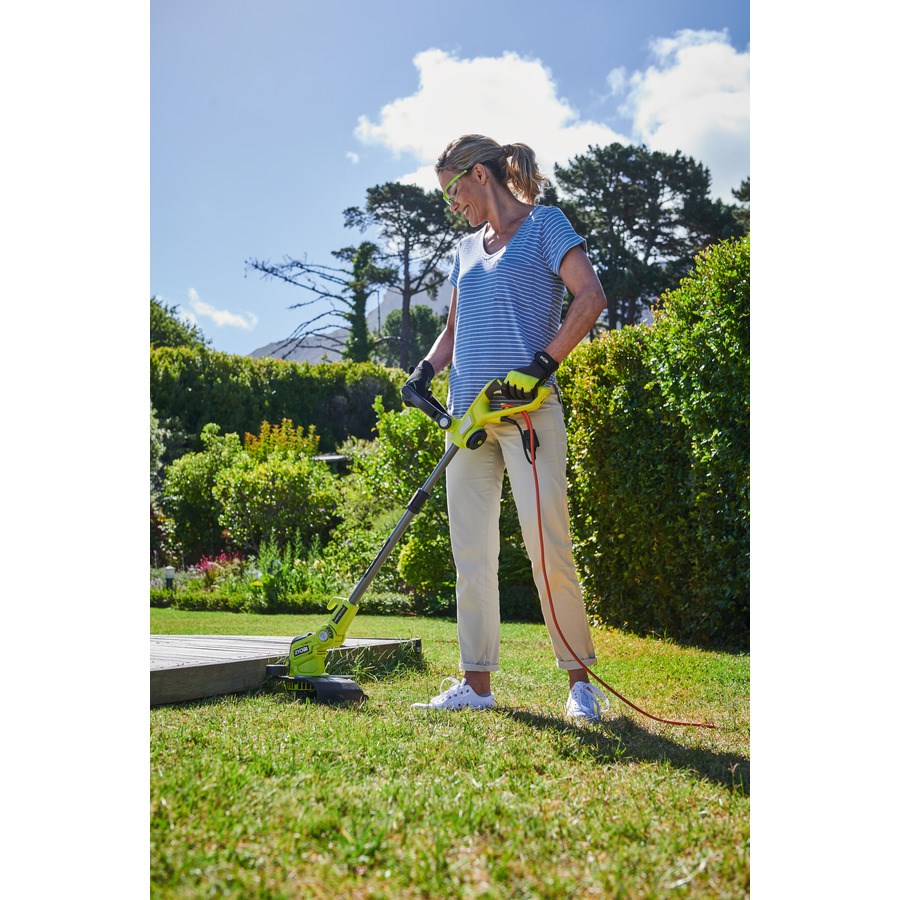 Ryobi RLT6130 30 cm 600 W Electric AC Aluminium  Black  Green