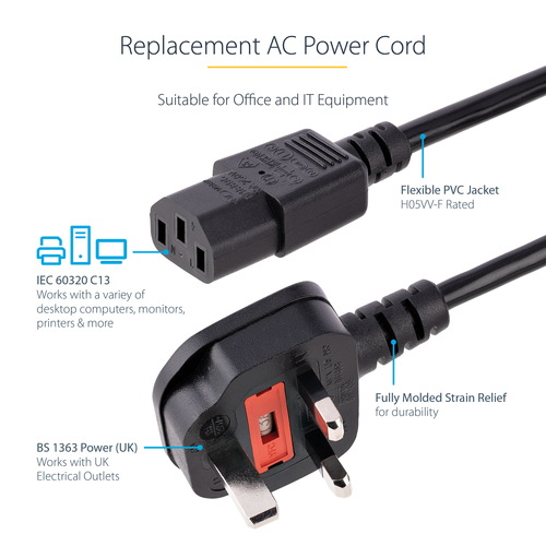 PXT101UK3M - Cables & Adaptors by StarTech.com