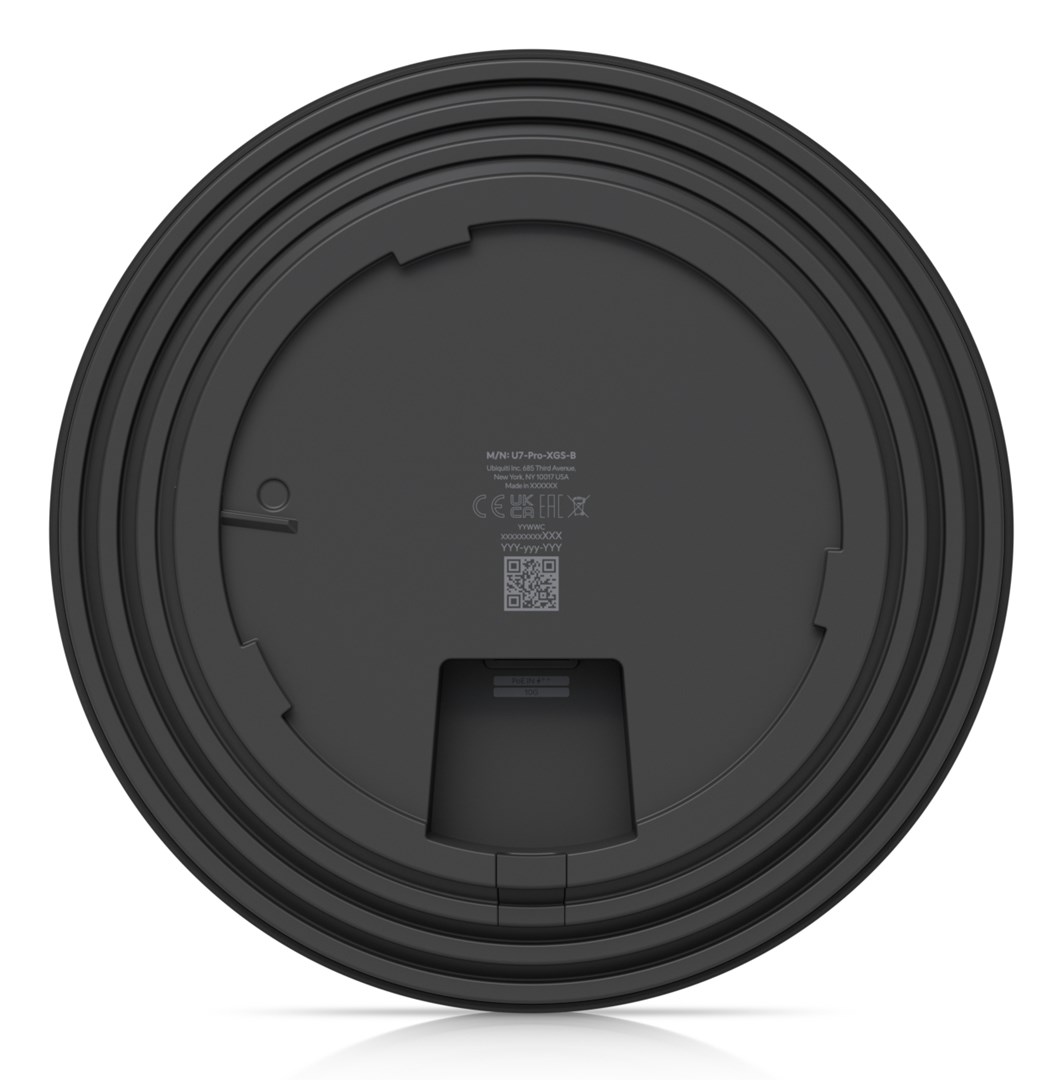 Ubiquiti U7 Pro XGS 8600 Mbit/s Black Power over Ethernet (PoE)