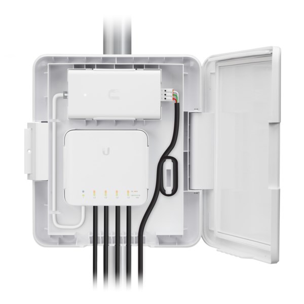 UBIQUITI USW FLEX UTILITY OUTDOOR WEATHERPROOF ENCLOSURE FOR USW FLEX