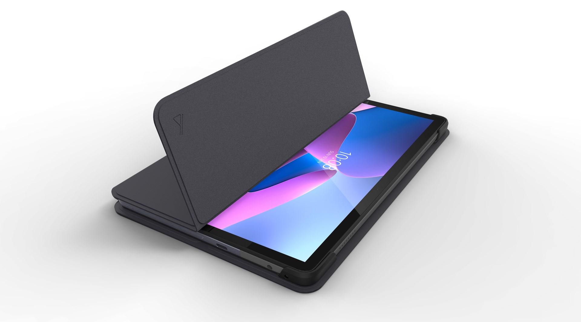 Lenovo ZG38C03900 tablet case 25.6 cm (10.1") Folio Grey