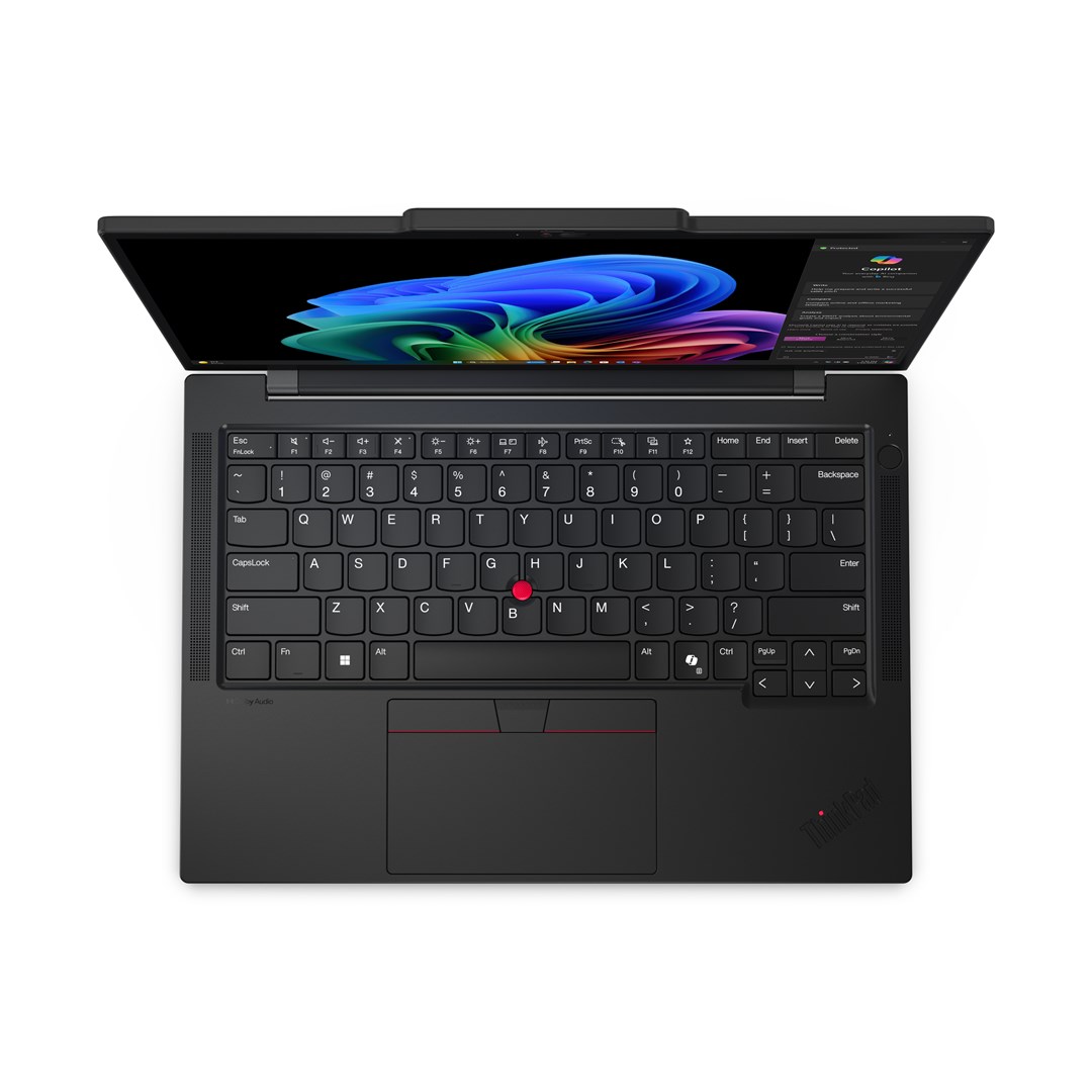 Lenovo ThinkPad T14s Gen 6 (Snapdragon) Copilot+ PC Qualcomm Snapdragon X1E-78-100 Laptop 35.6 cm (14") Touchscreen WUXGA 32 GB LPDDR5x-SDRAM 1 TB SSD Wi-Fi 7 (802.11be) Windows 11 Pro US English Black