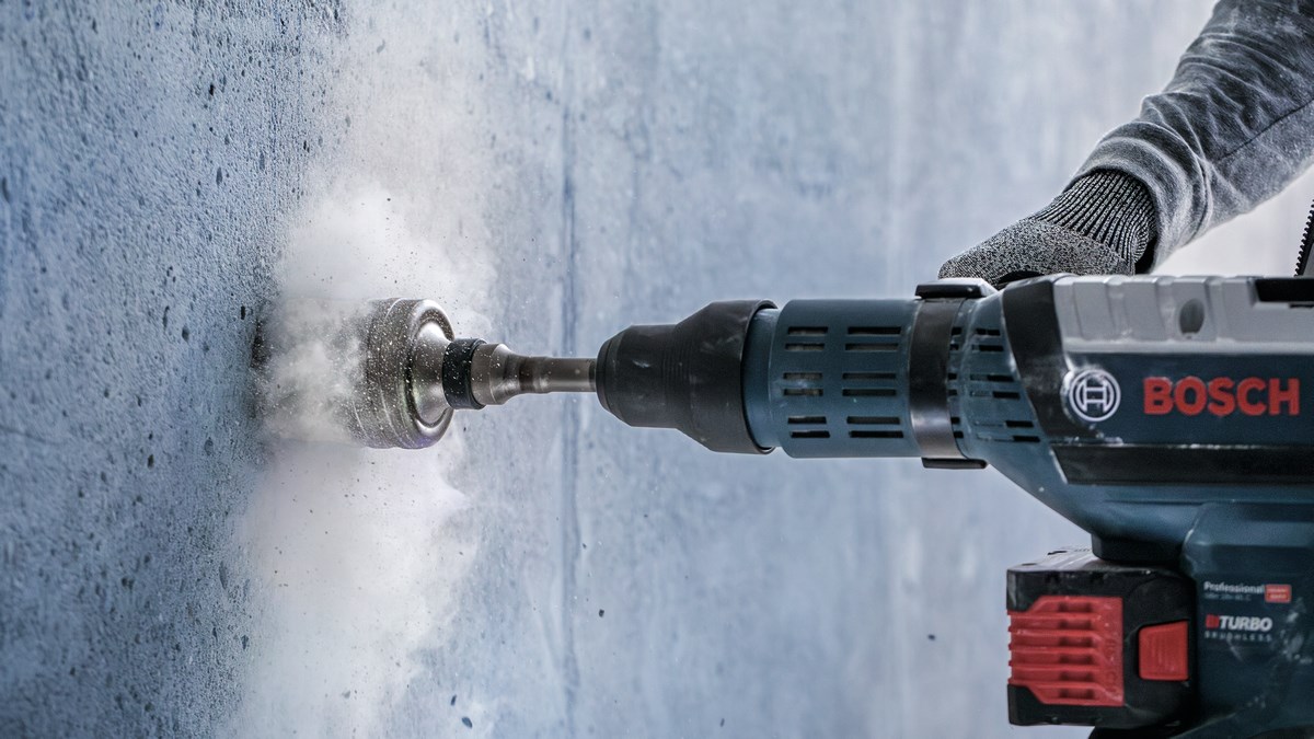 Bosch SDS max-9 CoreCutters