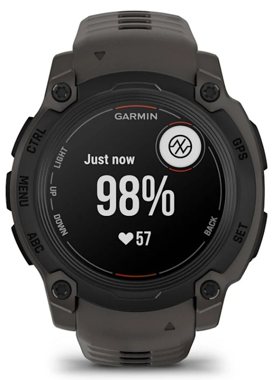 Garmin Instinct E 2.18 cm (0.86") MIP 40 mm Digital 166 x 166 pixels Black GPS (satellite)