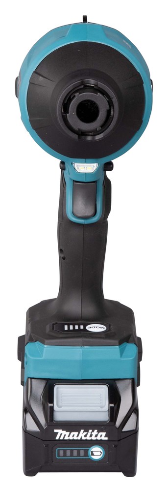 Makita AS001GZ cordless leaf blower Black  Blue 40 V