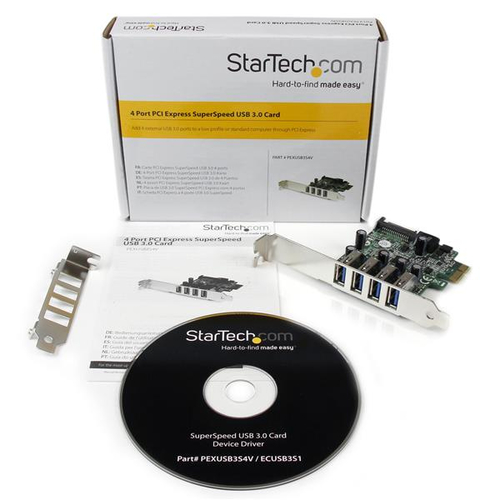 PEXUSB3S4V - Cables & Adaptors by StarTech.com