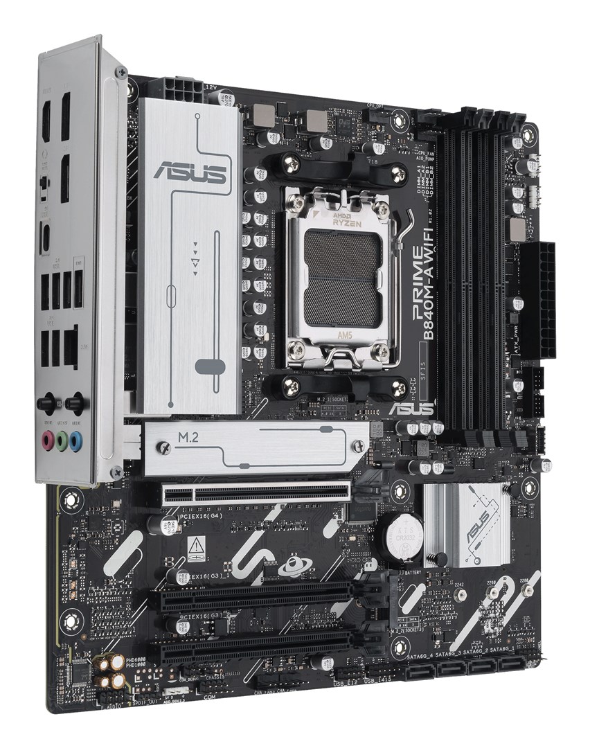 ASUS PRIME B840M-A WIFI AMD B840 Socket AM5 micro ATX