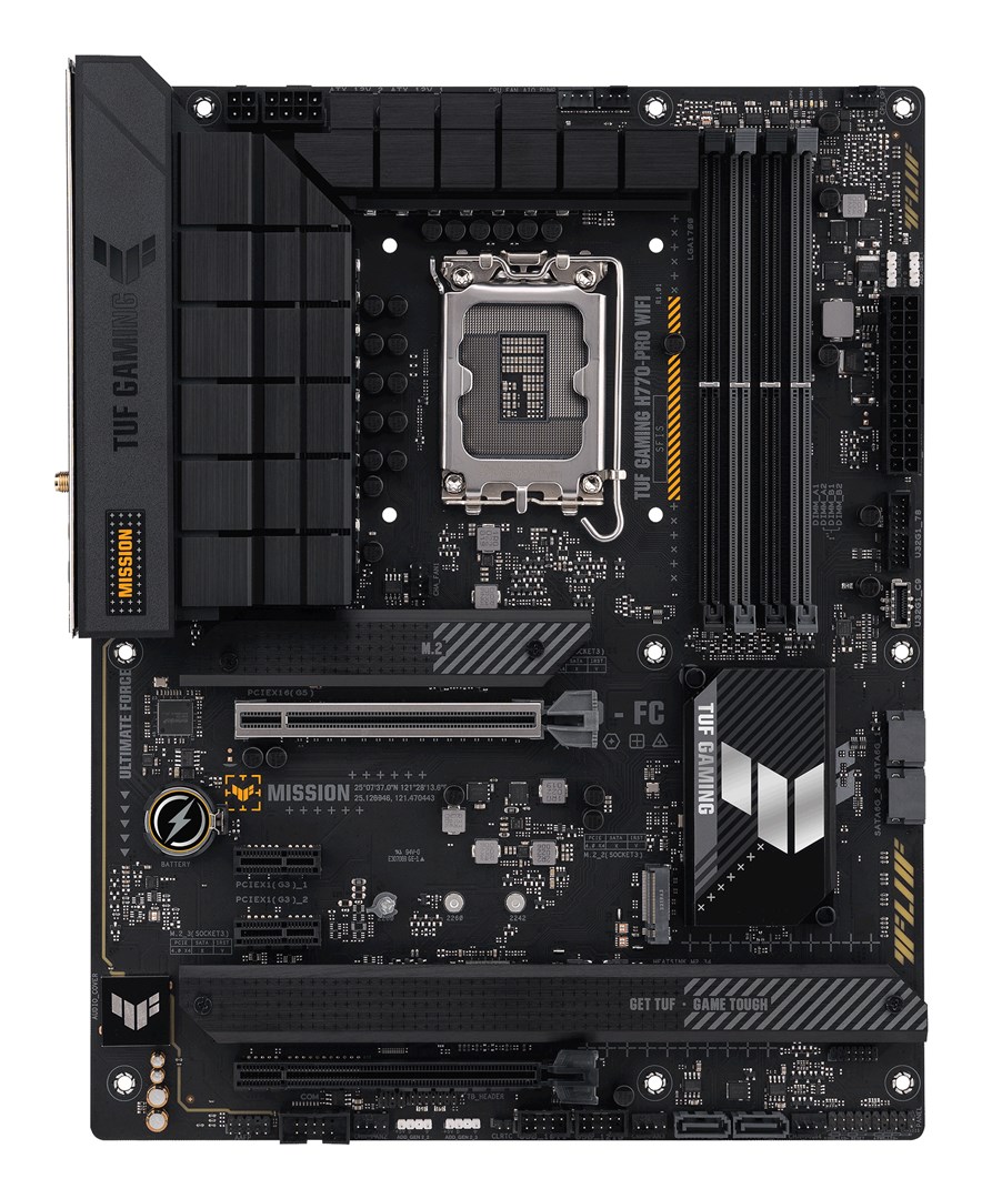 ASUS TUF GAMING H770...