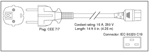Cisco CAB-AC-2500W-E...